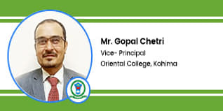 Oriental College Kohima Vice-Principal: Mr Gopal Chetri Interview